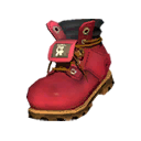Red Work Boots
