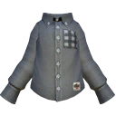 Gray Mixed Shirt