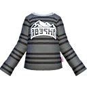 Striped Peaks LS