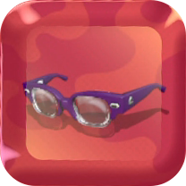 splatoon 2 half rim glasses