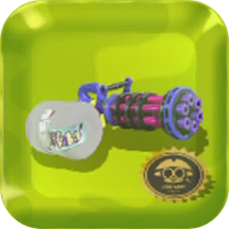 バレルスピナーリミックス スプラトゥーン2のブキ イカクロ バレルスピナーリミックス スプラトゥーン2のブキ イカクロ